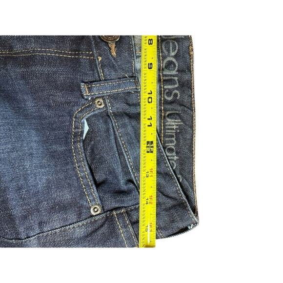 Calvin Klein Jeans Ultimate Bootcut Women's 27/4 Blue Low Rise Medium Wash - Picture 6 of 14